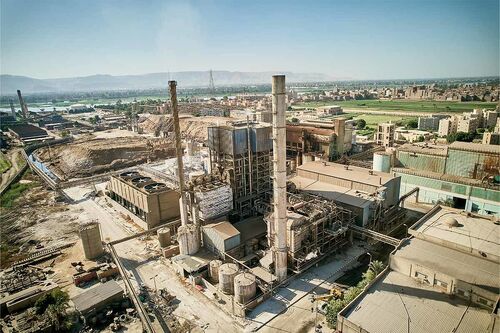 Το εργοστάσιο χαρτιού της Αιγύπτου επέλεξε το καλώδιο DJX για το νέο έργο του εργοστασίου