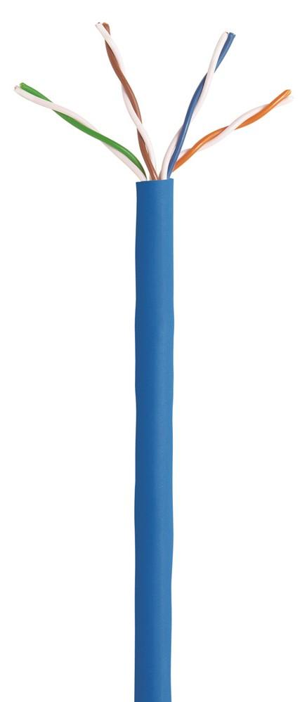 Χαμηλός καπνός μηδενικά καλώδιο του τοπικού LAN αλόγονου Cat6, γάτα 6 καλώδιο 0 AWG 4X2X23 UTP