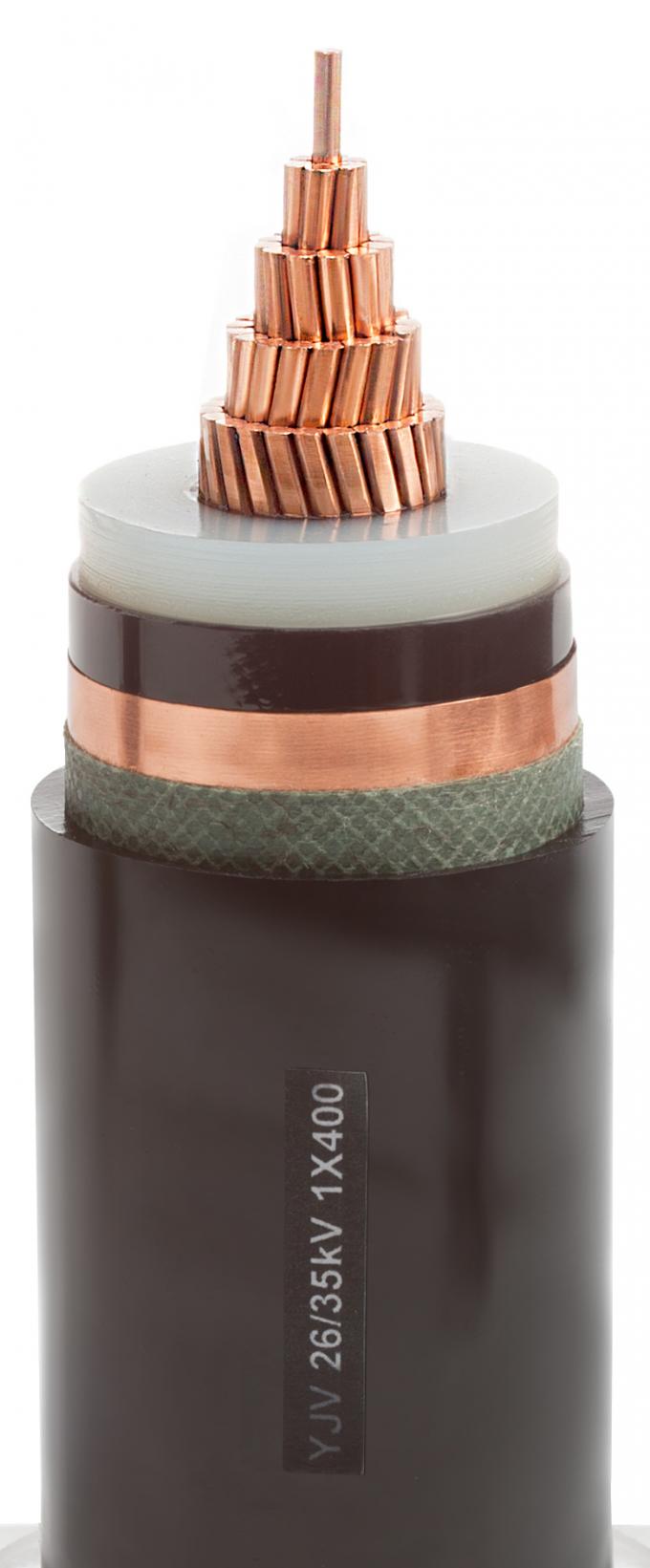 30kV υπαίθρια μέσα καλώδια τροφοδοσίας τάσης για τους σταθμούς 0 παροχής ηλεκτρικού ρεύματος