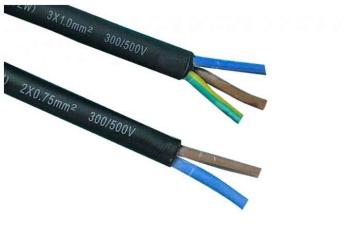 Εύκαμπτο μονωμένο λάστιχο καλώδιο YZW 300/500V 1.5mm - 400mm 0 αγωγών χαλκού