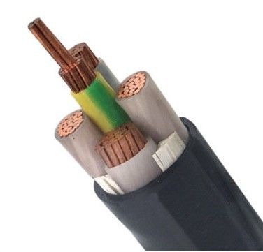 Καλή τιμή N2X2Y LSZH θηκών 10mm2 χαμηλή καπνού κατηγορία 2 καλωδίων αλόγονου ελεύθερη αγωγός σε απευθείας σύνδεση