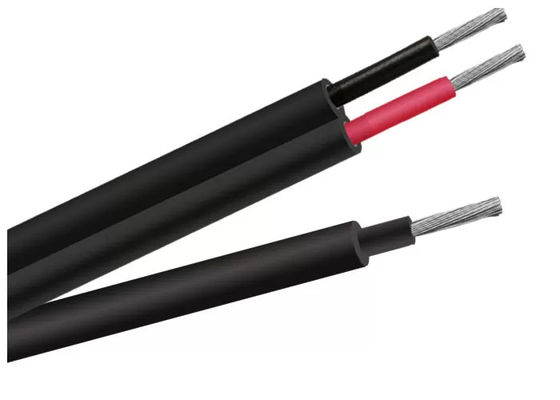 Single Double Core Solar Photovoltaic Cable 4mm H1Z2Z2-K For Power Station