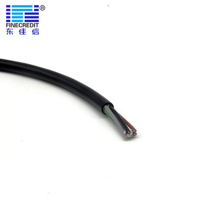 300/500V Industrial Flexible Cable PVC Insulated VDE Standard H03VV-F H05VV-F