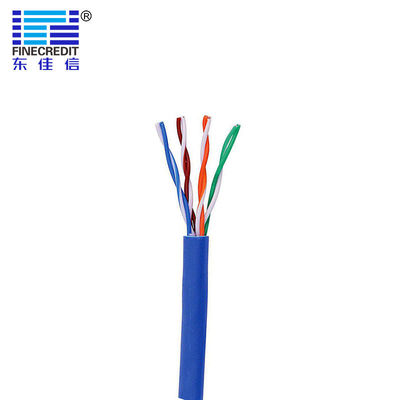CCA 24AWG Computer Lan Cable , 4 Pairs Ftp Cat5e Stranded Cable
