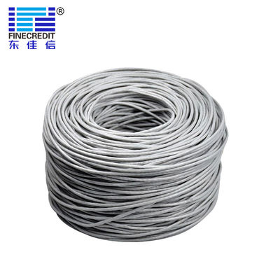 Oem LSZH PVC Ethernet Lan Cable Indoor Outdoor Computer Use
