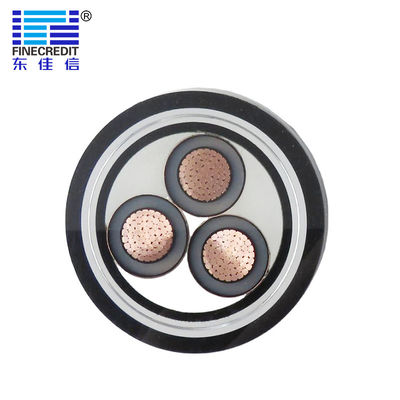 Καλή τιμή YJV22 8.7/15KV πυρήνας XLPE χαλκού καλωδίου τροφοδοσίας τάσης που μονώνεται μέσος σε απευθείας σύνδεση