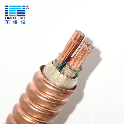 YTTW YTTWY Low Smoke Halogen Free Cable Plain Copper Mineral Insulated