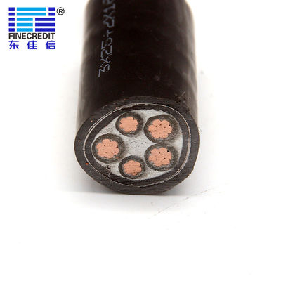 N2XY YJV22 4 Core Xlpe Armored Power Cable , Low Voltage 10 Gauge 4 Wire Cable