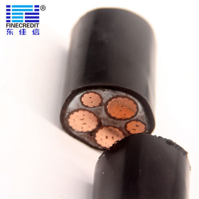 1.5-630sqmm Galvanized Steel Tapes Armoured Electrical Cable ZC-YJV22