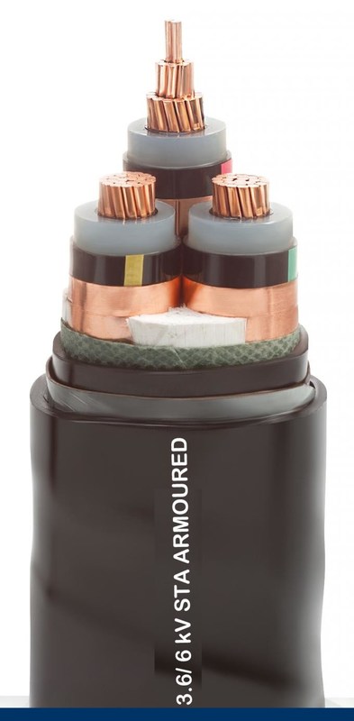 6KV Low Smoke Halogen Free Cable