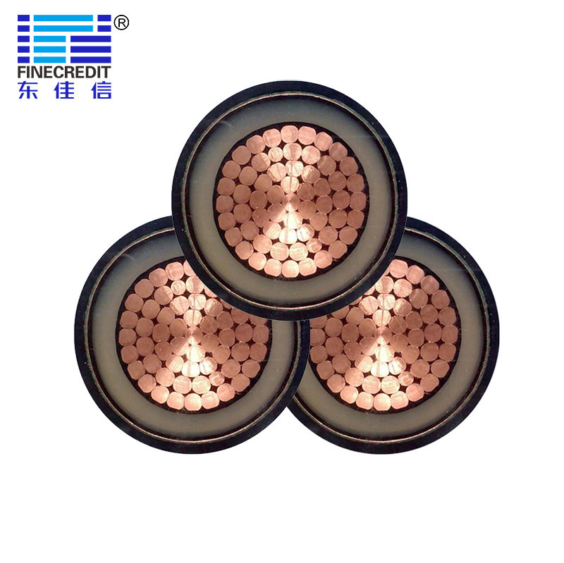 OFC Single Core 8.7/15kV 8mm Armoured Cable Medium Voltage XLPE Insulated