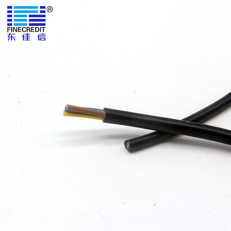 IEC 60227 3 Core Industrial Flexible Cable PVC Insulated For Household