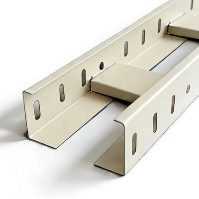 Καλή τιμή Zinc Coated Perforated Cable Ladder zinc-aluminum-magnesium materials Cable Tray σε απευθείας σύνδεση