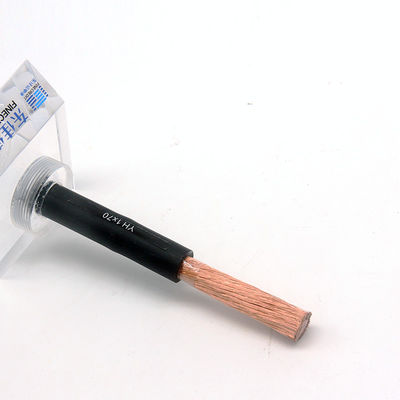 Καλή τιμή Λαστιχένιο έξοχο εύκαμπτο καλώδιο 60 βαθμού, YH YHF 16 - καλώδιο οξυγονοκολλητών τόξων 70mm2 σε απευθείας σύνδεση