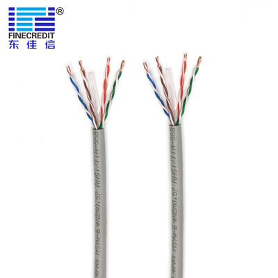 Καλή τιμή Cat6 καλώδιο FTP 1000ft Ethernet, 23AWG επειδή ενιαίο καλώδιο χαλκού πυρήνων αγωγών σε απευθείας σύνδεση