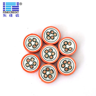 Ποιότητα 2-5 πυρήνες ευέλικτο καλώδιο απομονωμένο από ορυκτά 3×185+1×95mm2 καλώδιο DJX με χαμηλό κάπνισμα χωρίς αλογόντα εργοστάσιο